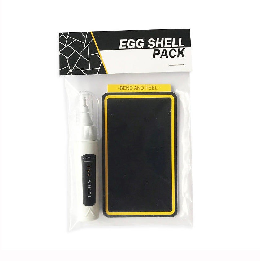 Egg Shell /  Egg White Pack - 10pcs