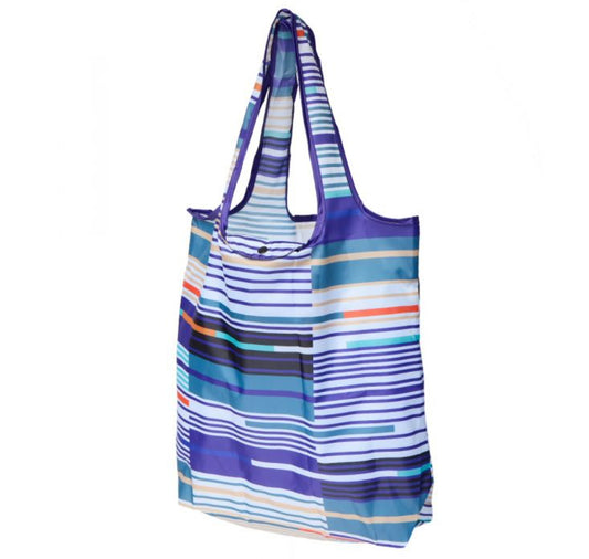 London Underground / Elizabeth Line Moquette Print folding bag