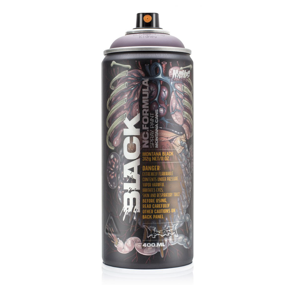 Montana / LE Nychos Signed spray can