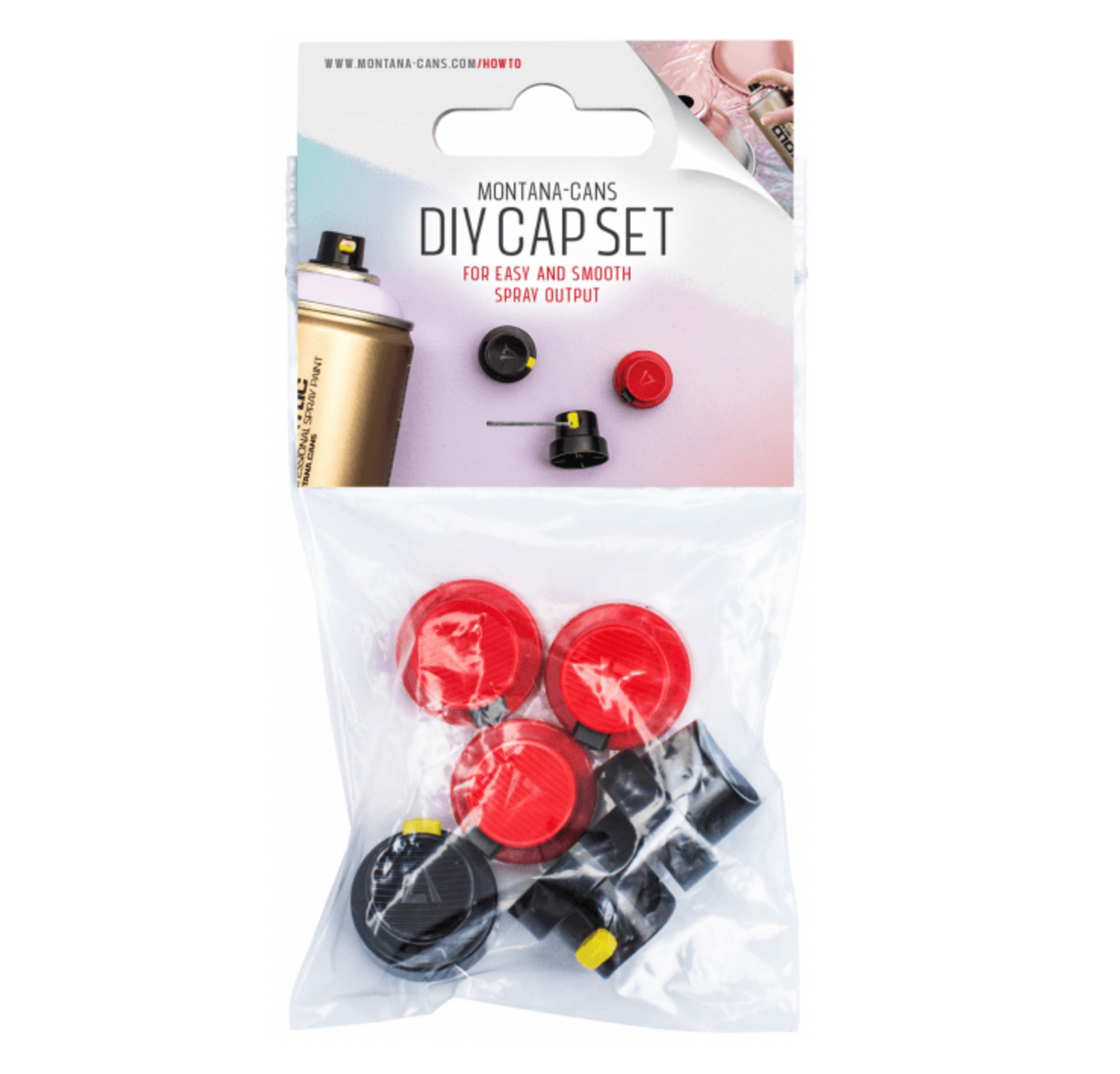Montana Cans / DIY Caps