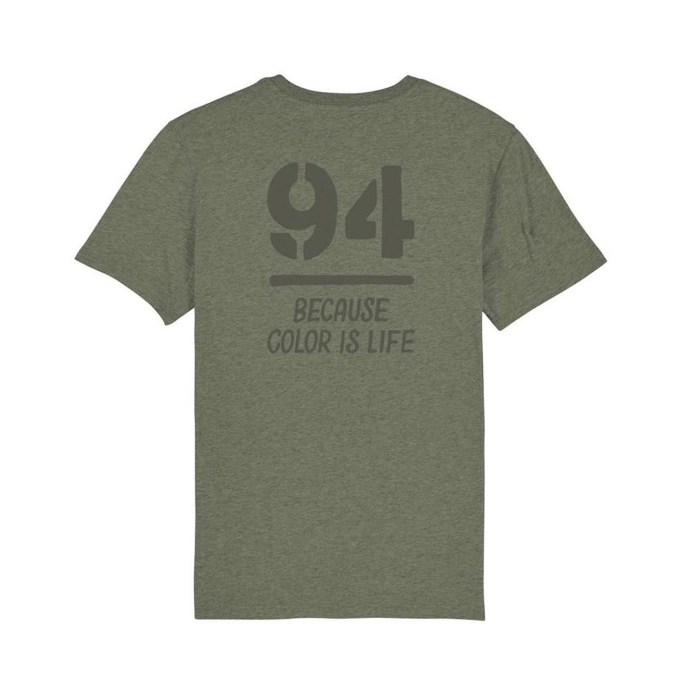 MTN / 94 heather green marl t-shirt