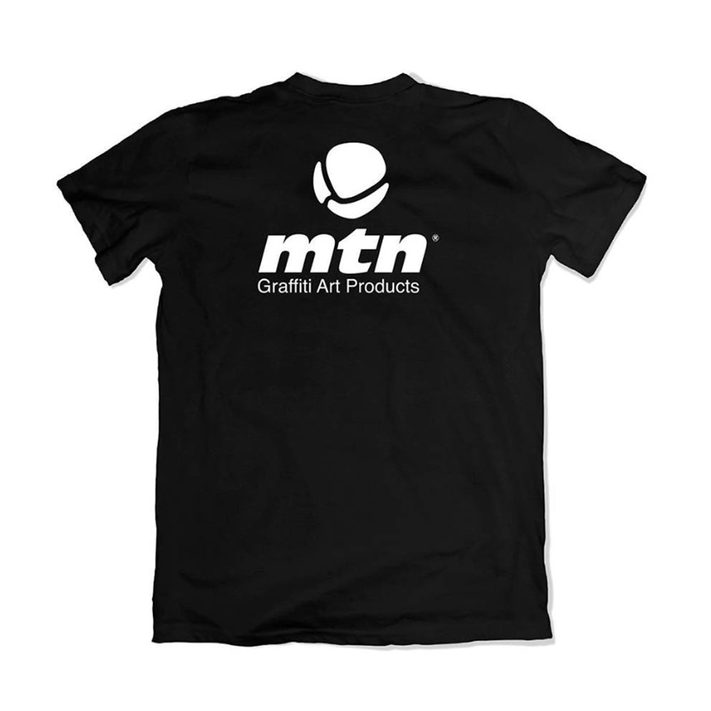 MTN /  Basic Logo black t-shirt