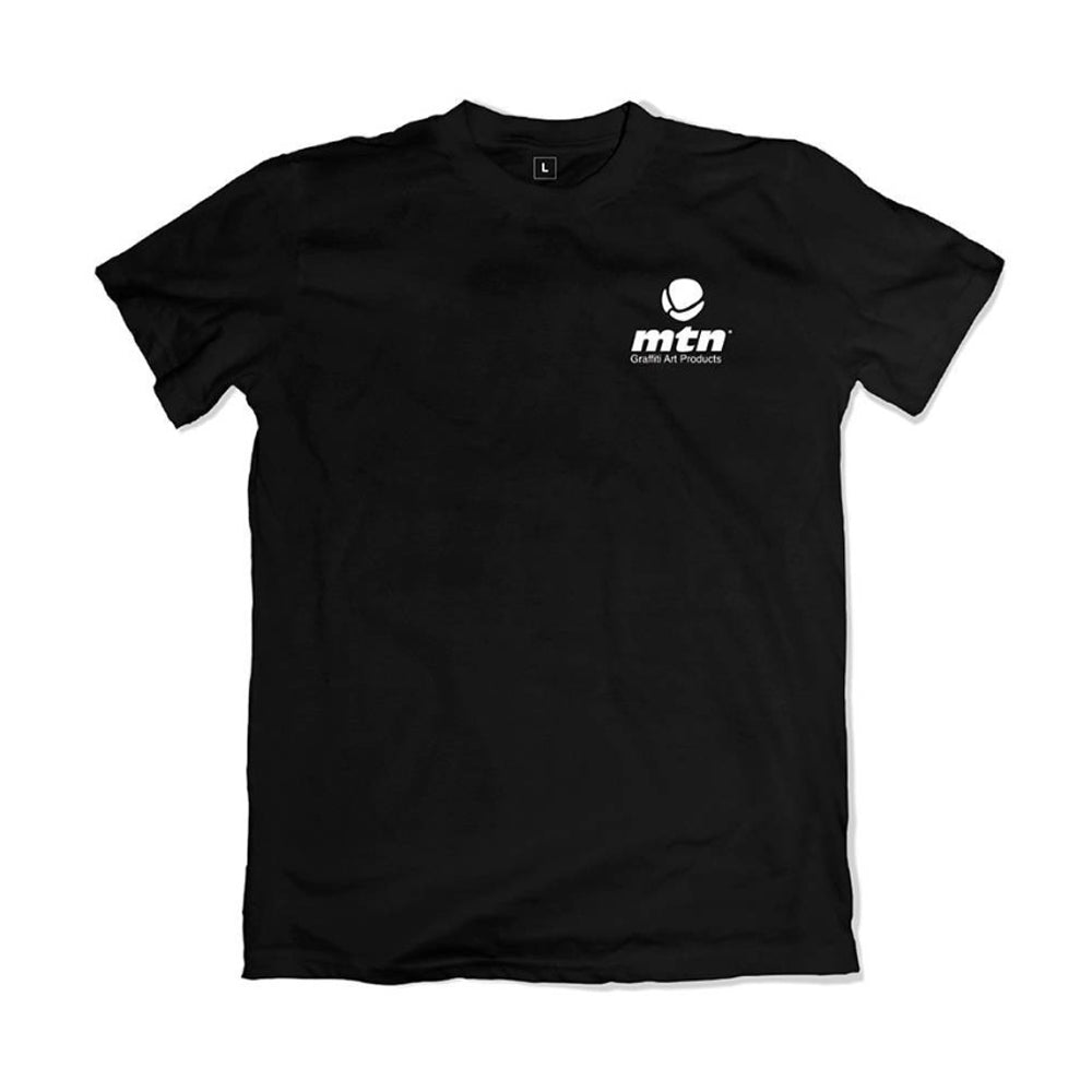 MTN /  Basic Logo black t-shirt