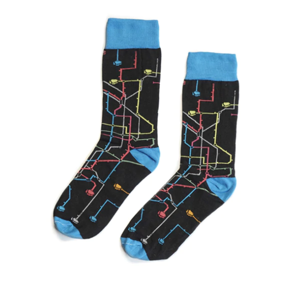 MTN / Metro black socks