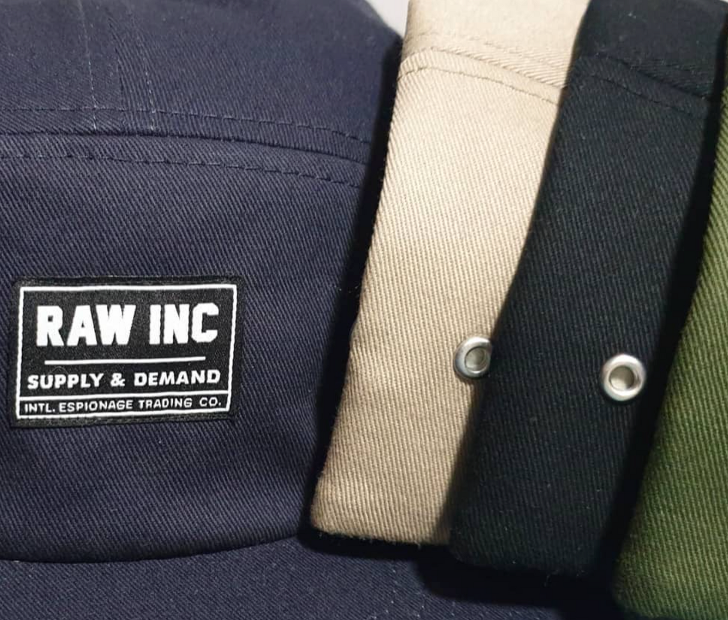 Raw Inc / 5 Panel Cap