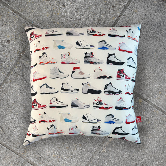 Raw Inc / Misprint - Jordan Series Sneaker 45x45cm cushion