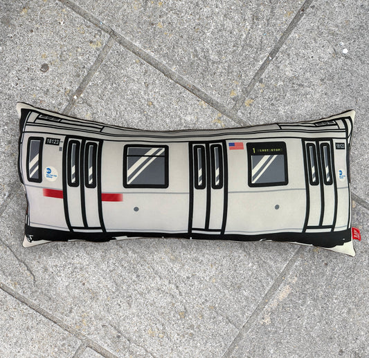 Raw Inc / American NYC MTA train cushion