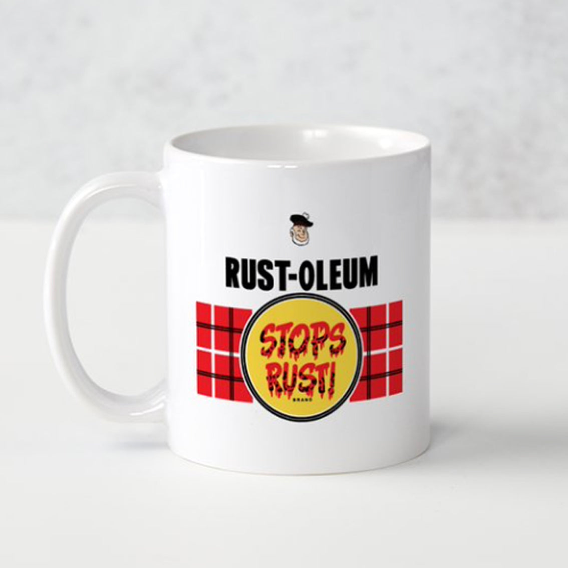 VDL / Rust-oleum double sided mug